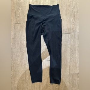 Lululemon Size 8, Pocket align leggings. In decent condition!!